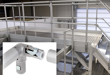 ITAS—工业楼梯、栏杆及工作平台系统